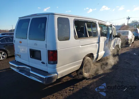 2012 Ford E-350 Super Duty Xlt from USA, damaged, VIN 1FBSS3BL8CDA26486